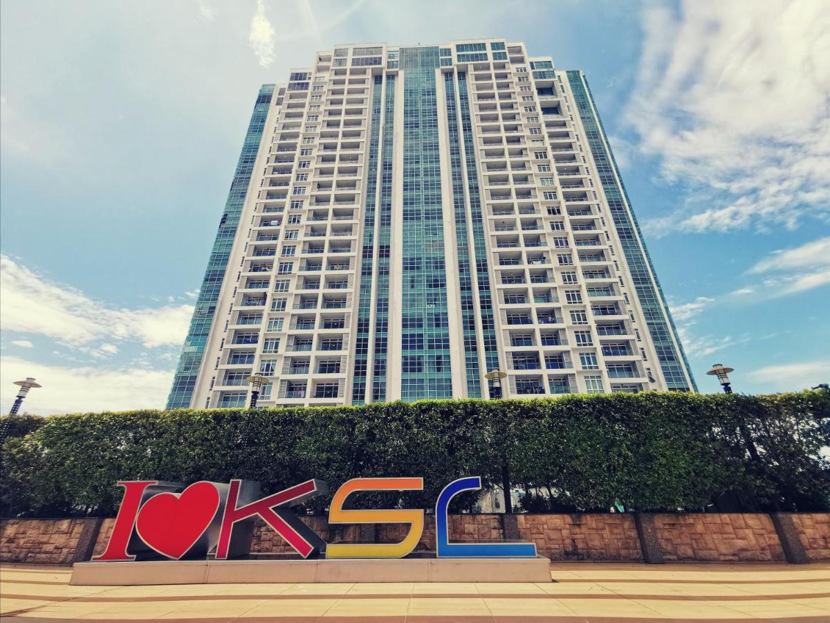 Ksl D'Esplanade Cozy Suite At Johor Johor Bahru Exterior foto
